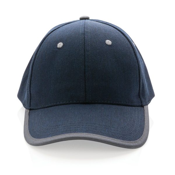 Impact AWARE™ Brushed rcotton 6 panel contrast cap 280gr P453.369