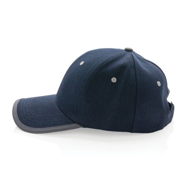 Impact AWARE™ Brushed rcotton 6 panel contrast cap 280gr P453.369