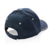 Impact AWARE™ Brushed rcotton 6 panel contrast cap 280gr P453.369