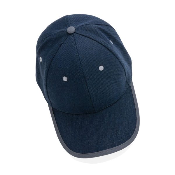 Impact AWARE™ Brushed rcotton 6 panel contrast cap 280gr P453.369