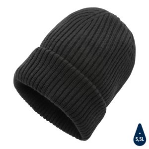 Impact AWARE™  Polylana® double knitted beanie P453.391