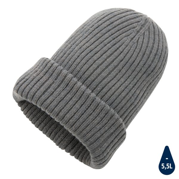 Impact AWARE™  Polylana® double knitted beanie P453.392