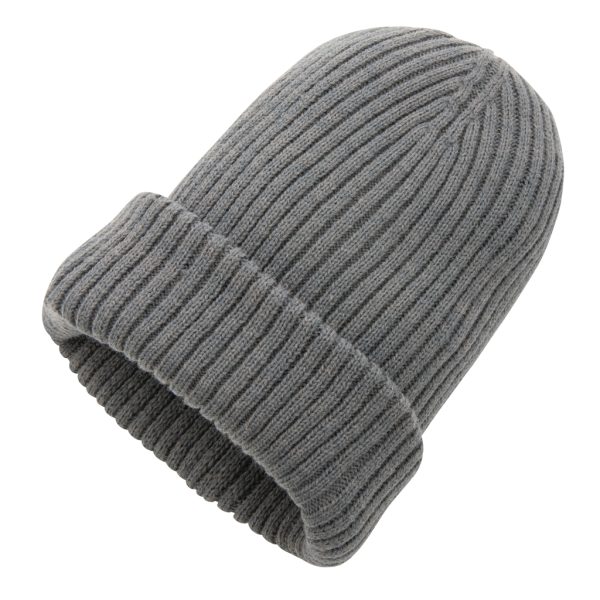 Impact AWARE™  Polylana® double knitted beanie P453.392