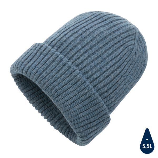 Impact AWARE™  Polylana® double knitted beanie P453.395