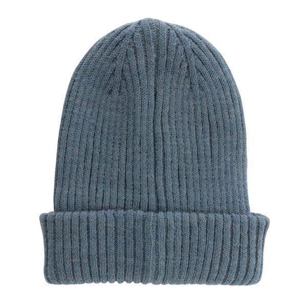 Impact AWARE™  Polylana® double knitted beanie P453.395