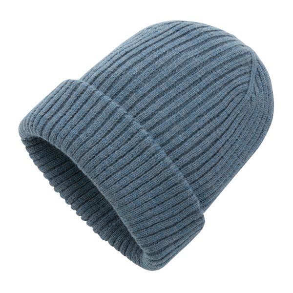 Impact AWARE™  Polylana® double knitted beanie P453.395