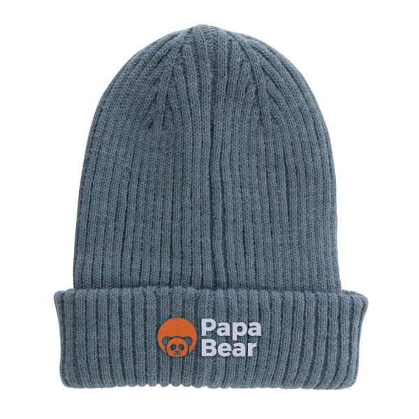 Impact AWARE™  Polylana® double knitted beanie P453.395