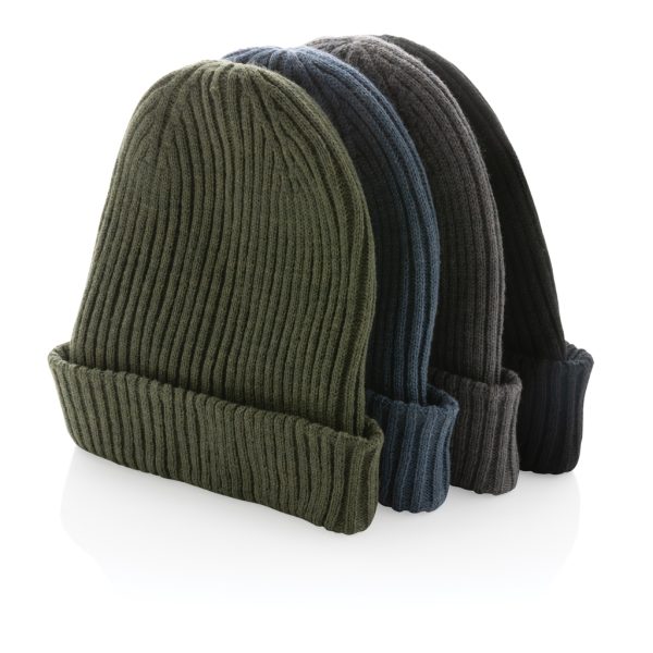 Impact AWARE™  Polylana® double knitted beanie P453.395