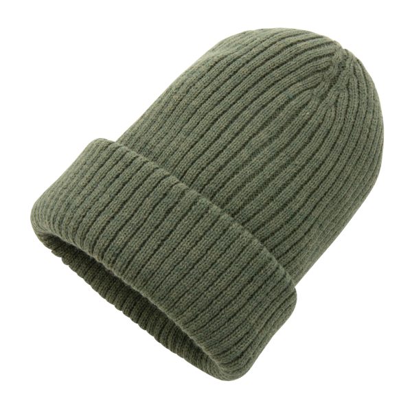 Impact AWARE™  Polylana® double knitted beanie P453.397