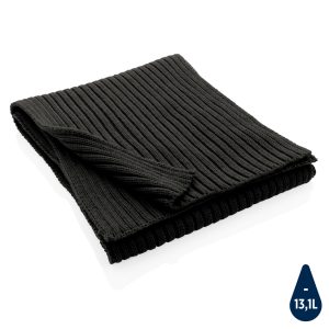 Impact AWARE™ Polylana® knitted scarf 180 x 25cm P453.441