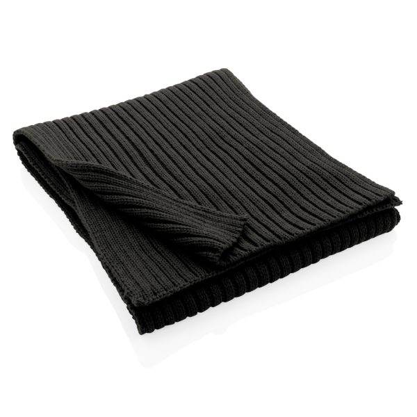 Impact AWARE™ Polylana® knitted scarf 180 x 25cm P453.441