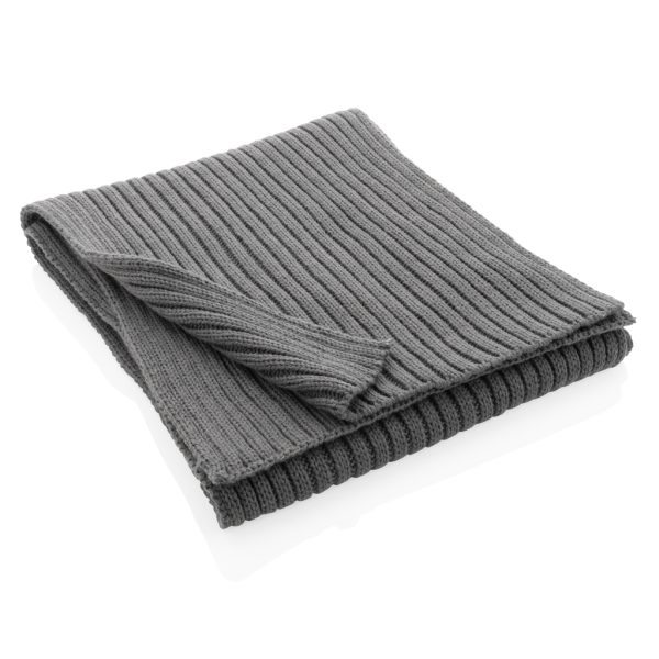 Impact AWARE™ Polylana® knitted scarf 180 x 25cm P453.442