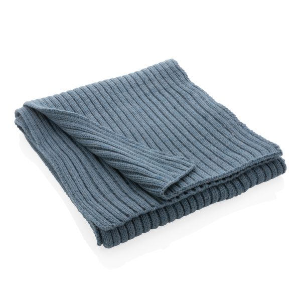 Impact AWARE™ Polylana® knitted scarf 180 x 25cm P453.445
