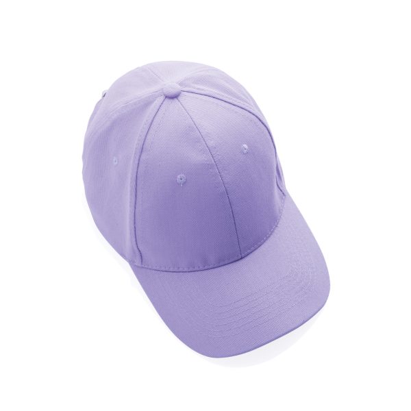 Impact 6 panel 280gr Recycled cotton cap with AWARE™ tracer P453.460