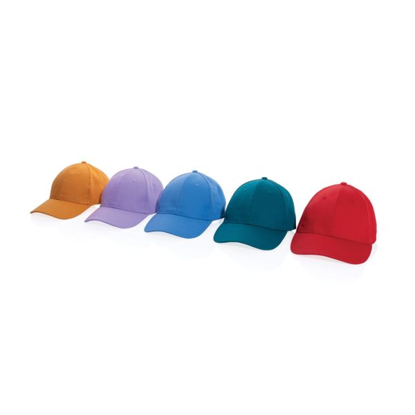 Impact 6 panel 280gr Recycled cotton cap with AWARE™ tracer P453.460