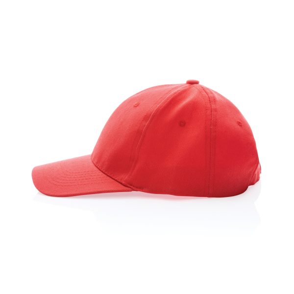 Impact 6 panel 280gr Recycled cotton cap with AWARE™ tracer P453.464