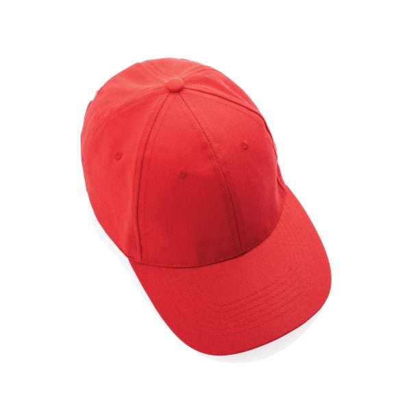 Impact 6 panel 280gr Recycled cotton cap with AWARE™ tracer P453.464