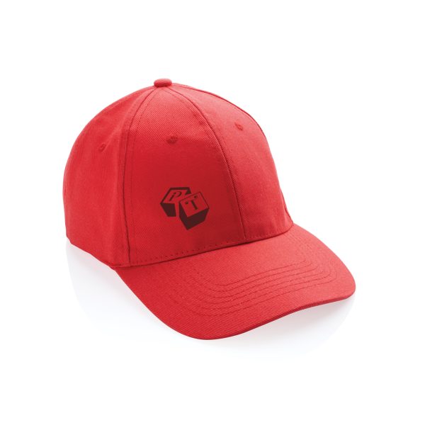 Impact 6 panel 280gr Recycled cotton cap with AWARE™ tracer P453.464