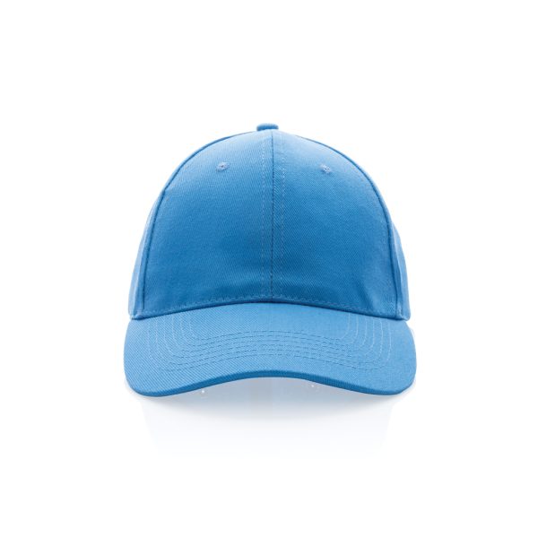 Impact 6 panel 280gr Recycled cotton cap with AWARE™ tracer P453.465