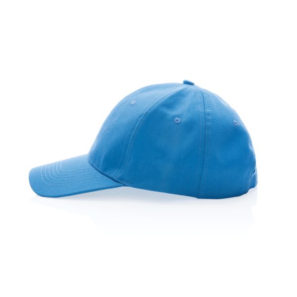 Impact 6 panel 280gr Recycled cotton cap with AWARE™ tracer P453.465