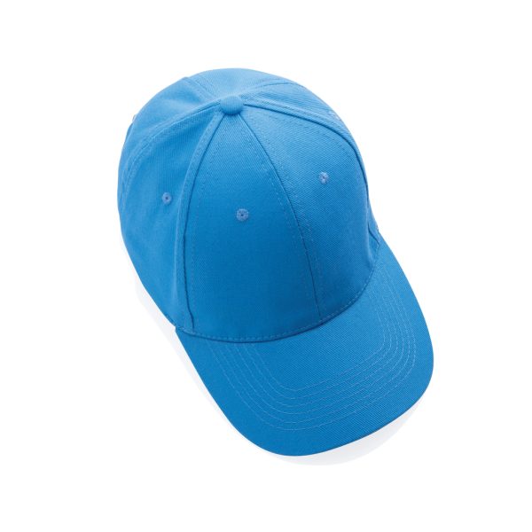 Impact 6 panel 280gr Recycled cotton cap with AWARE™ tracer P453.465