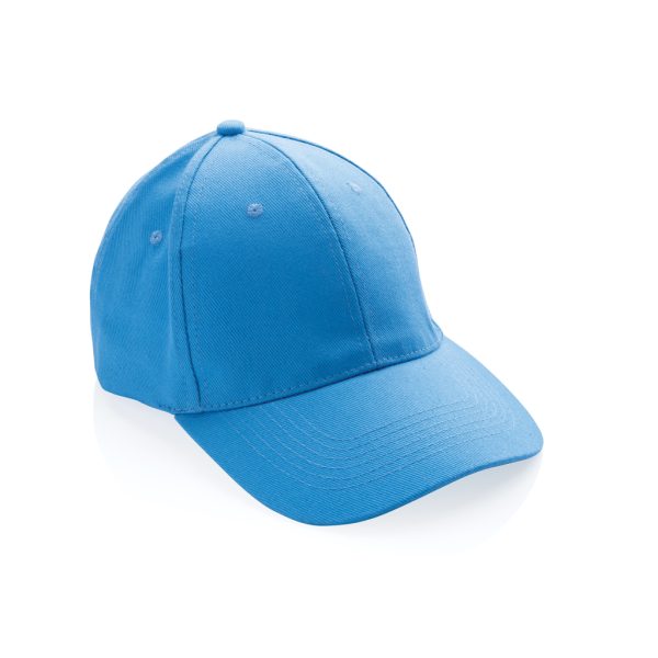 Impact 6 panel 280gr Recycled cotton cap with AWARE™ tracer P453.465