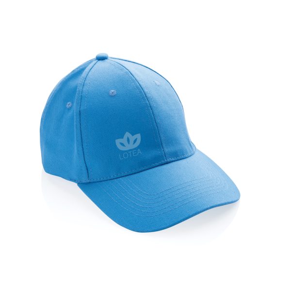 Impact 6 panel 280gr Recycled cotton cap with AWARE™ tracer P453.465