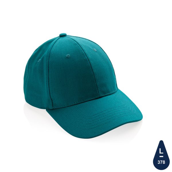 Impact 6 panel 280gr Recycled cotton cap with AWARE™ tracer P453.467