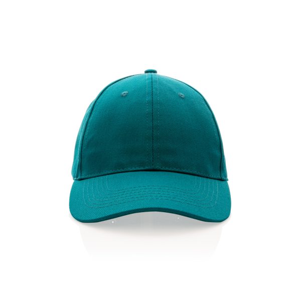 Impact 6 panel 280gr Recycled cotton cap with AWARE™ tracer P453.467