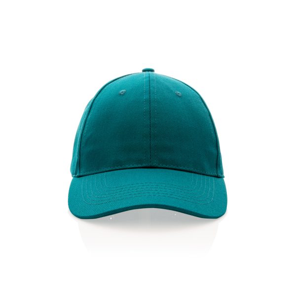 Impact 6 panel 280gr Recycled cotton cap with AWARE™ tracer P453.467