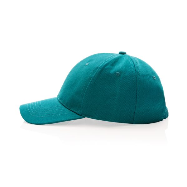 Impact 6 panel 280gr Recycled cotton cap with AWARE™ tracer P453.467