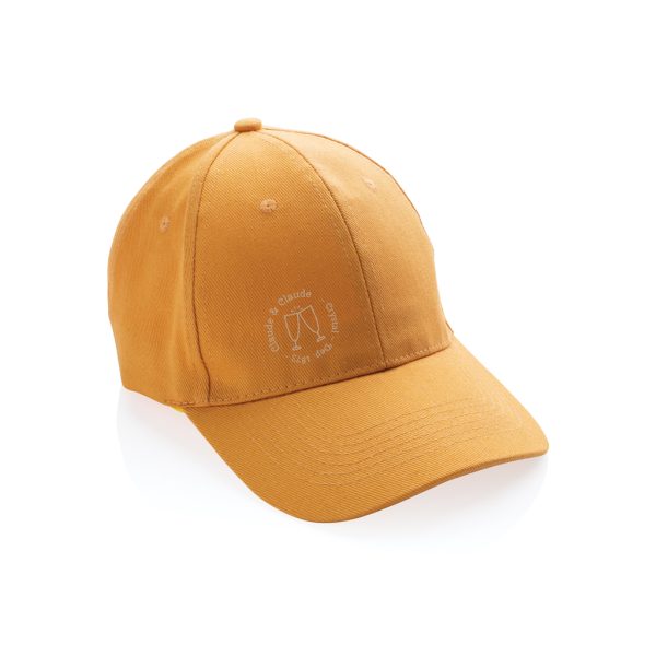 Impact 6 panel 280gr Recycled cotton cap with AWARE™ tracer P453.468