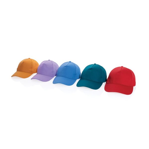 Impact 5panel 280gr Recycled cotton cap with AWARE™ tracer P453.470