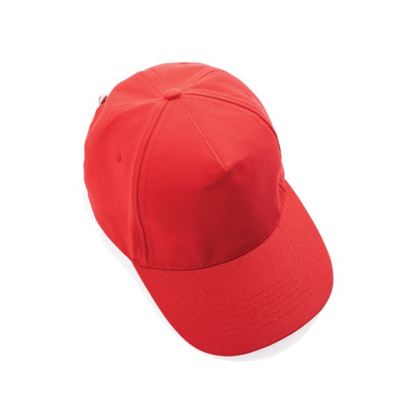 Impact 5panel 280gr Recycled cotton cap with AWARE™ tracer P453.474