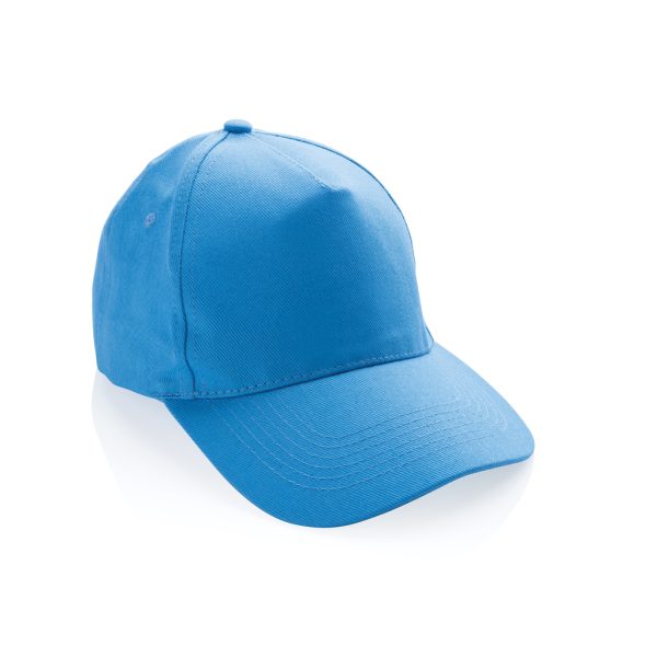 Impact 5panel 280gr Recycled cotton cap with AWARE™ tracer P453.475