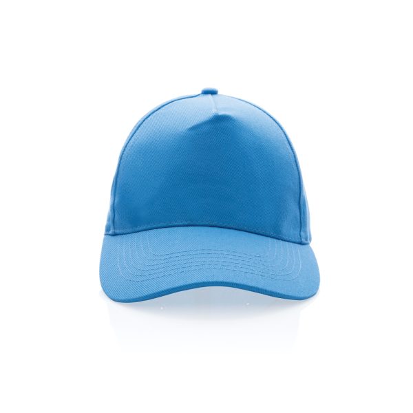 Impact 5panel 280gr Recycled cotton cap with AWARE™ tracer P453.475