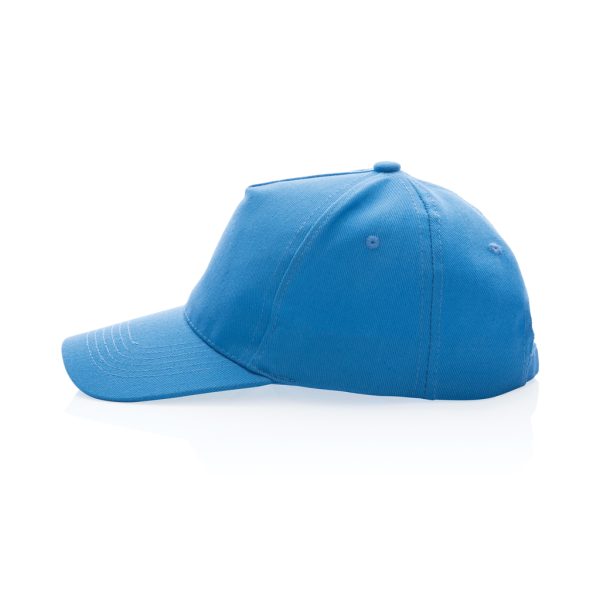 Impact 5panel 280gr Recycled cotton cap with AWARE™ tracer P453.475