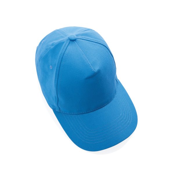 Impact 5panel 280gr Recycled cotton cap with AWARE™ tracer P453.475