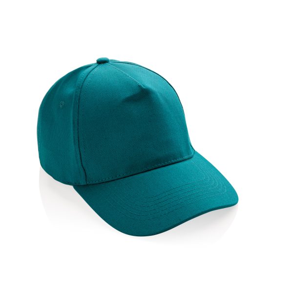 Impact 5panel 280gr Recycled cotton cap with AWARE™ tracer P453.477