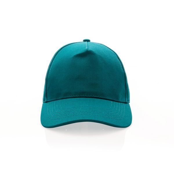 Impact 5panel 280gr Recycled cotton cap with AWARE™ tracer P453.477