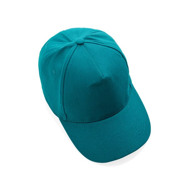 Impact 5panel 280gr Recycled cotton cap with AWARE™ tracer P453.477