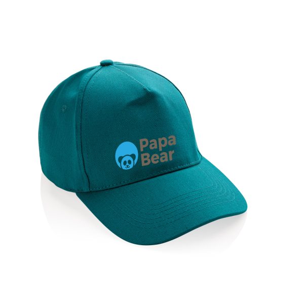 Impact 5panel 280gr Recycled cotton cap with AWARE™ tracer P453.477