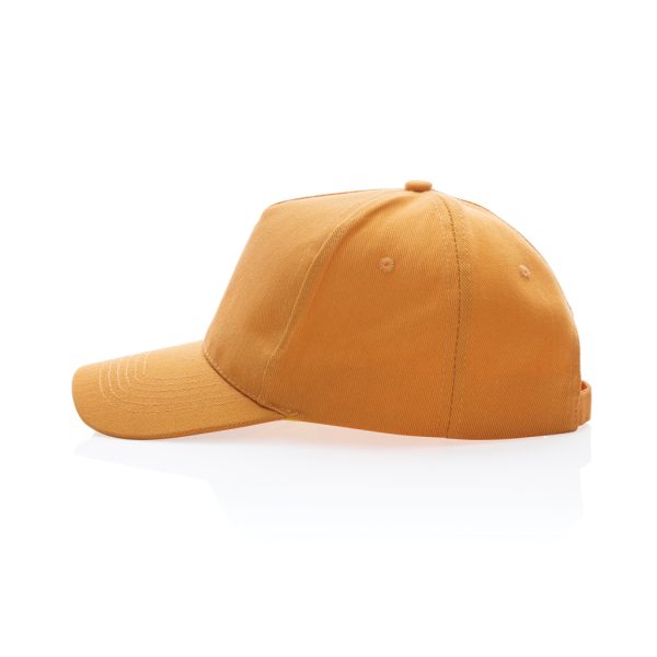 Impact 5panel 280gr Recycled cotton cap with AWARE™ tracer P453.478