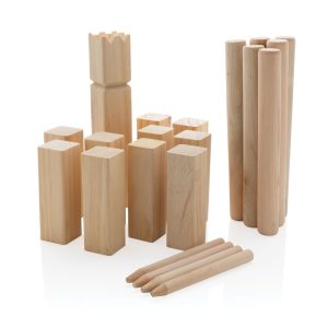 Wooden kubb set P453.519