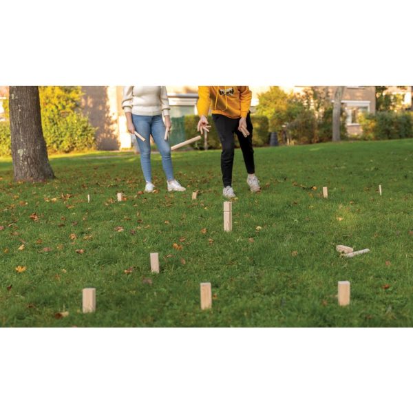 Wooden kubb set P453.519