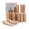 Wooden kubb set P453.519