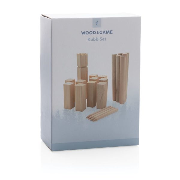 Wooden kubb set P453.519