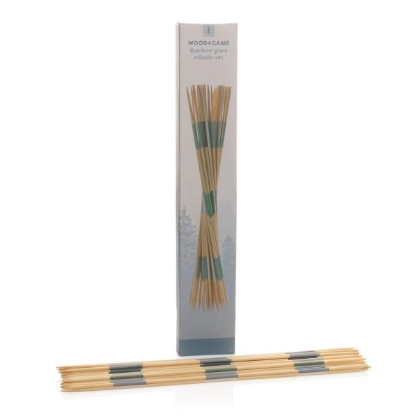 Bamboo giant mikado set P453.559