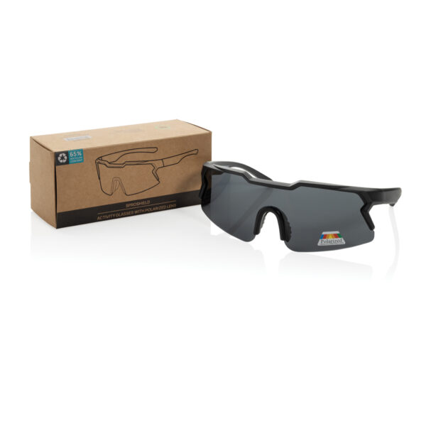 SproShield RCS plastic activity glasses with polarized lens P453.8601