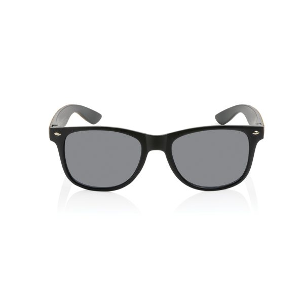 GRS recycled PC plastic sunglasses with FSC® cork P453.881